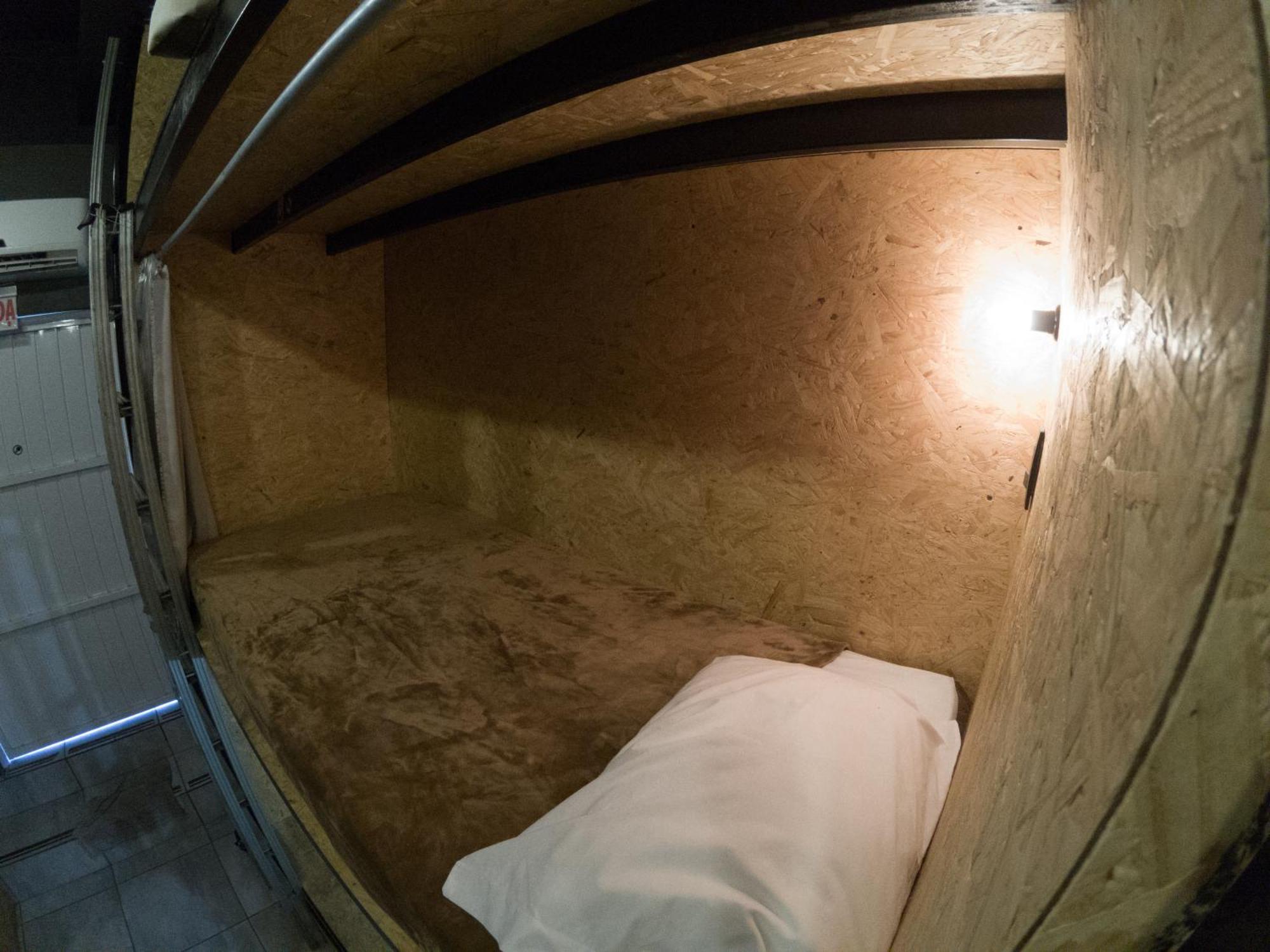 Eco Box Hostel Флоріанополіс Номер фото