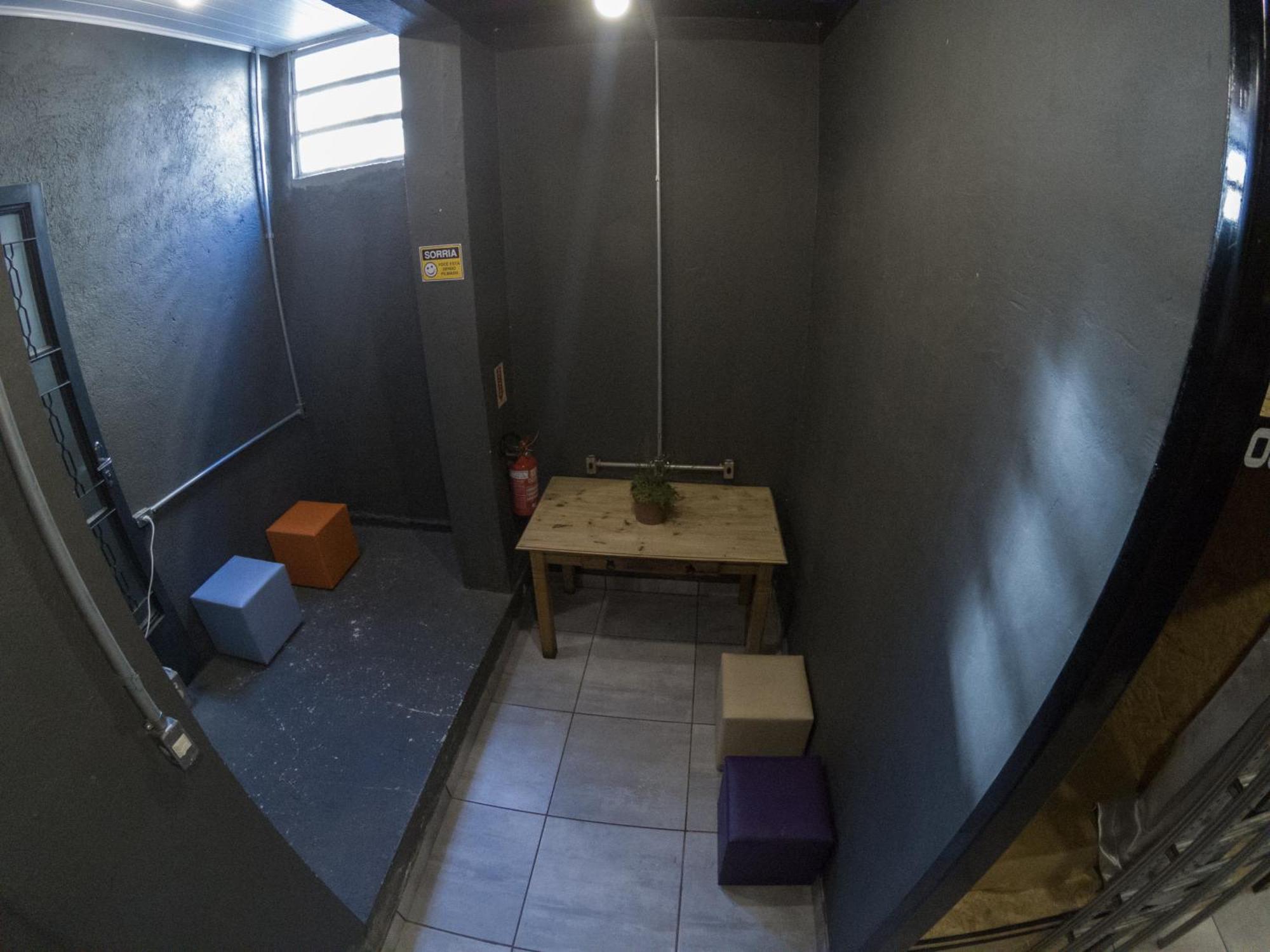 Eco Box Hostel Флоріанополіс Номер фото