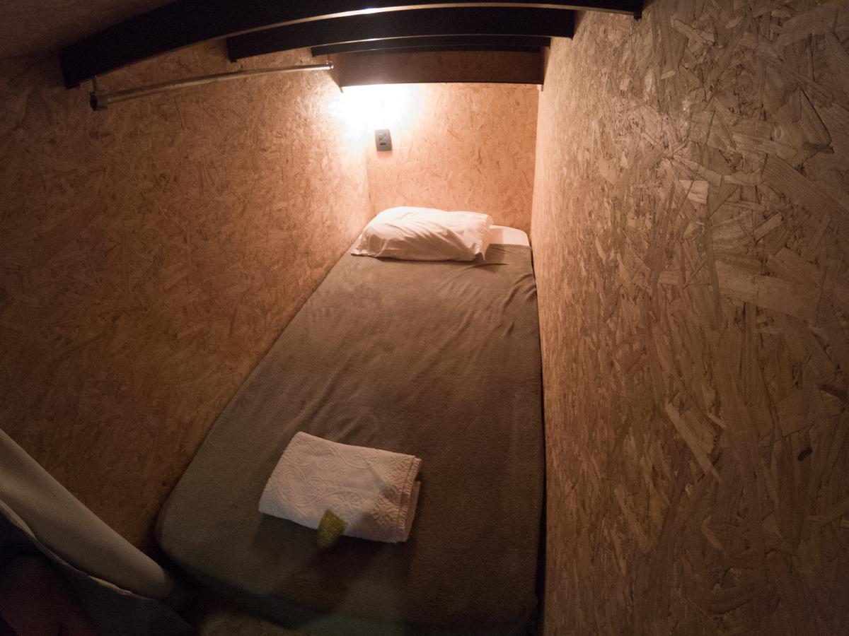 Eco Box Hostel Флоріанополіс Номер фото