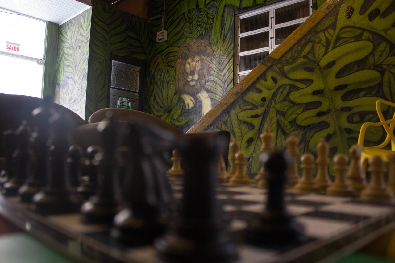 Eco Box Hostel Флоріанополіс Екстер'єр фото